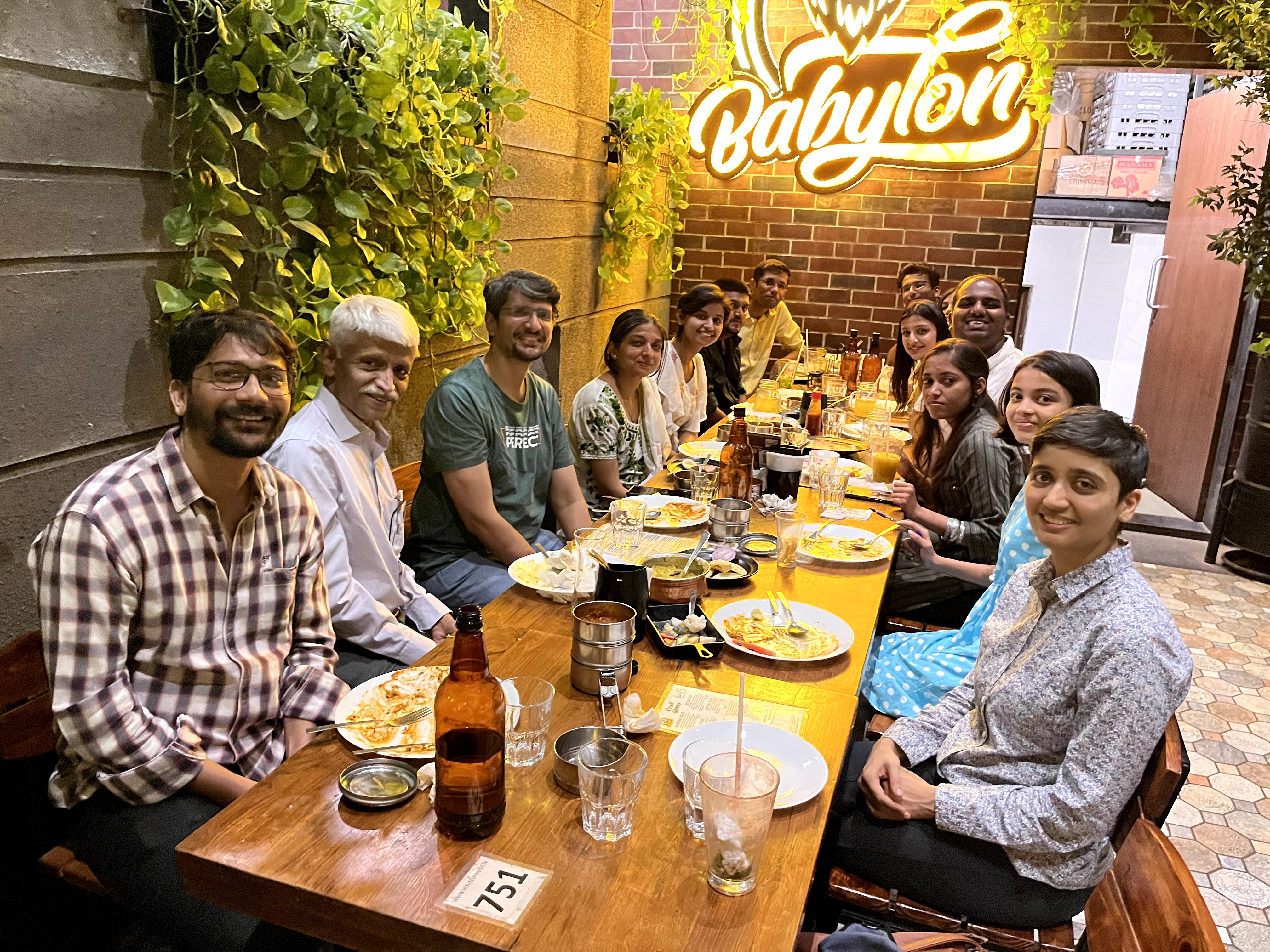 Lab Dinner 2024