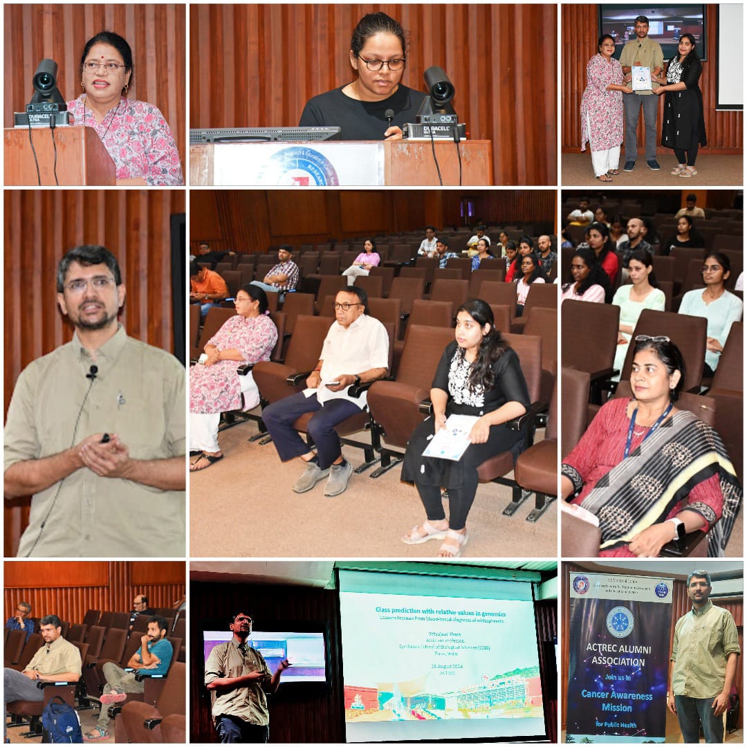 ACTREC alumni talk